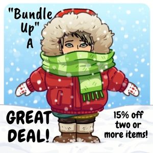 BUNDLE UP Discount!